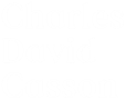 Charles David Casson